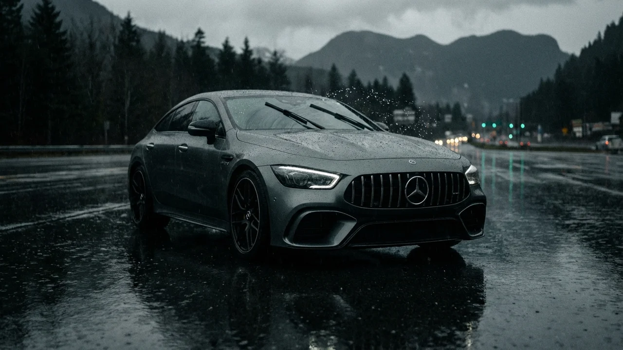 Mercedes-Benz AMG GT 63 Wiper Blades - 1