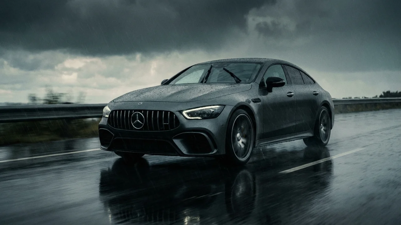 Mercedes-Benz AMG GT 63 S Wiper Blades - 1