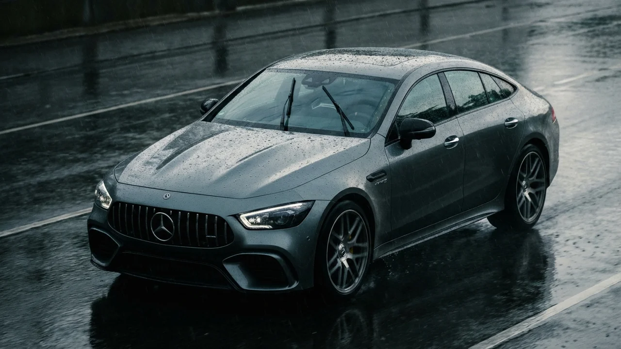 Mercedes-Benz AMG GT 63 S E Performance Wiper Blades - 1