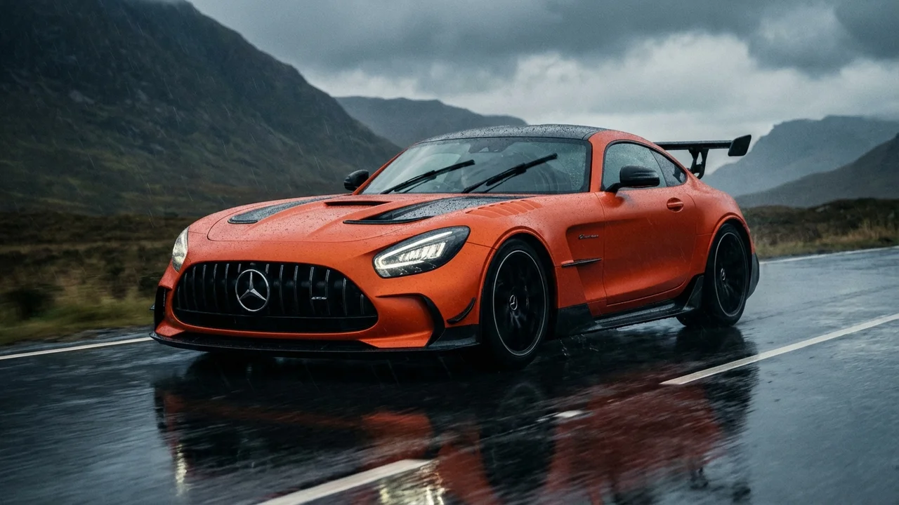 Mercedes-Benz AMG GT Black Series Wiper Blades - 1