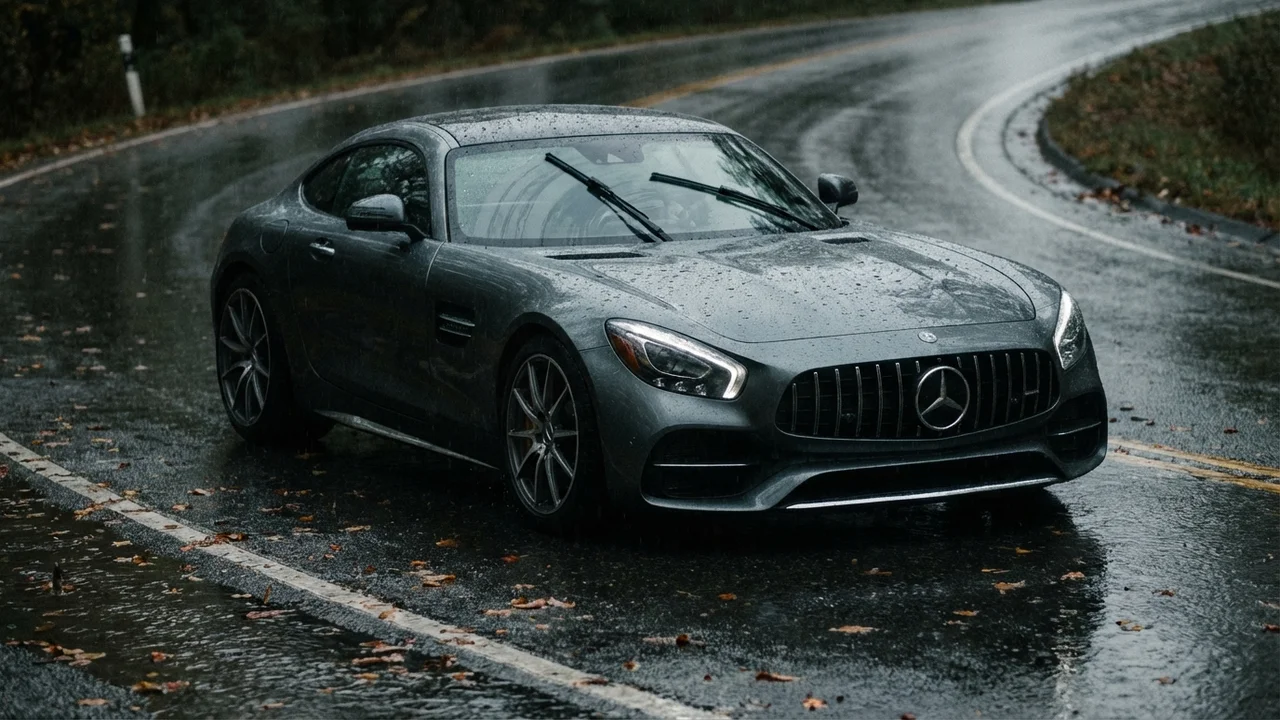 Mercedes-Benz AMG GT C Wiper Blades - 1