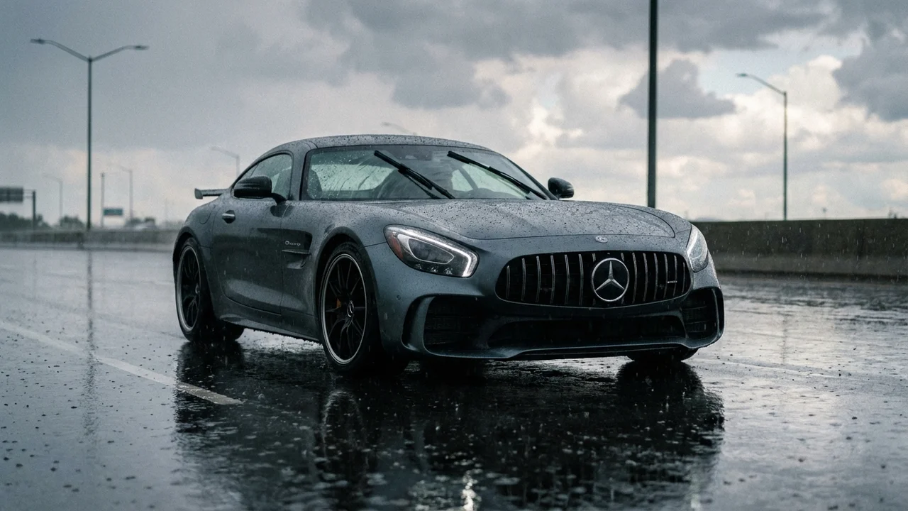 Mercedes-Benz AMG GT R Wiper Blades - 1