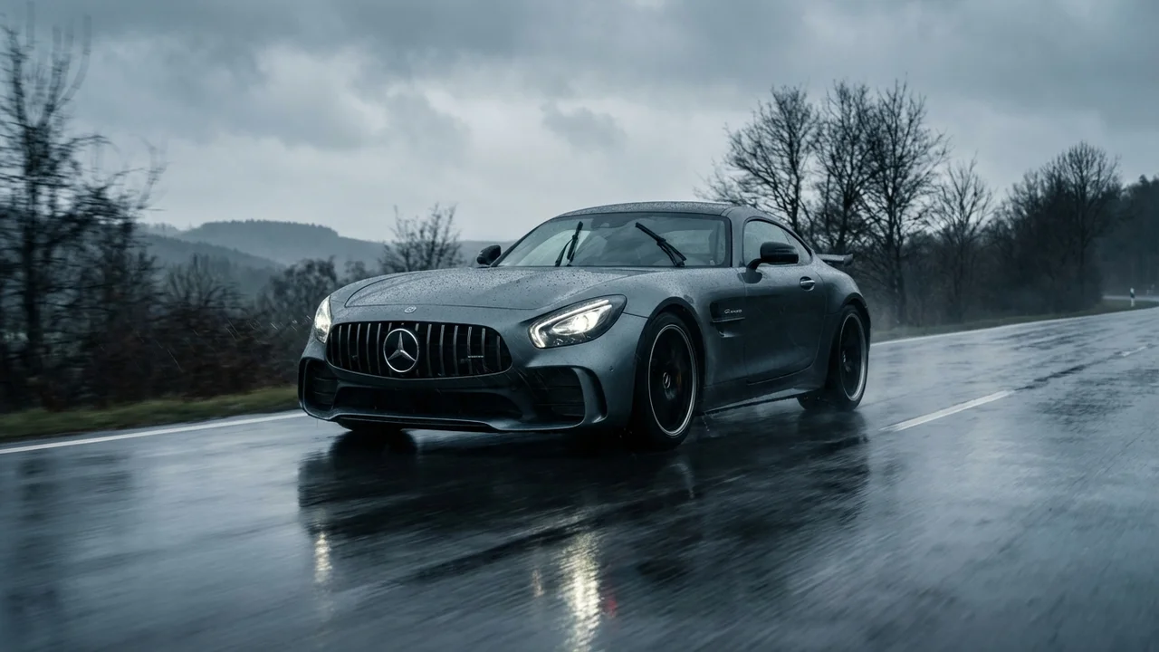 Mercedes-Benz AMG GT R Pro Wiper Blades - 1
