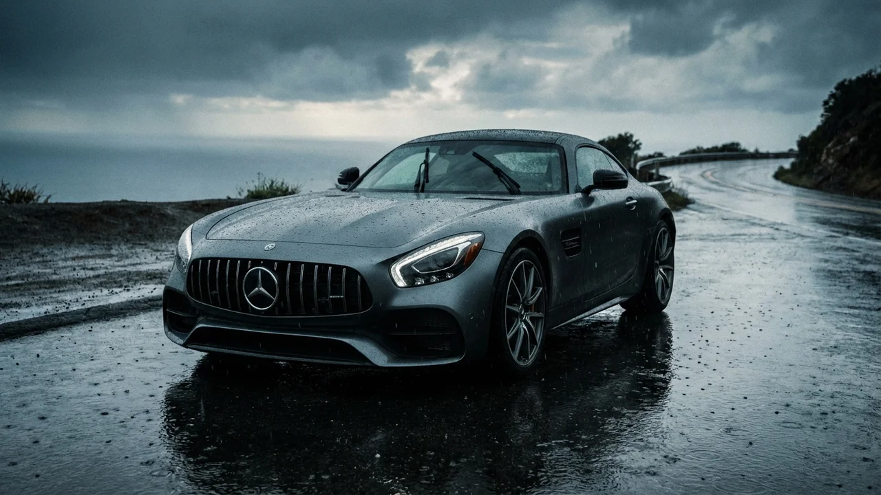 Mercedes-Benz AMG GT S Wiper Blades - 1