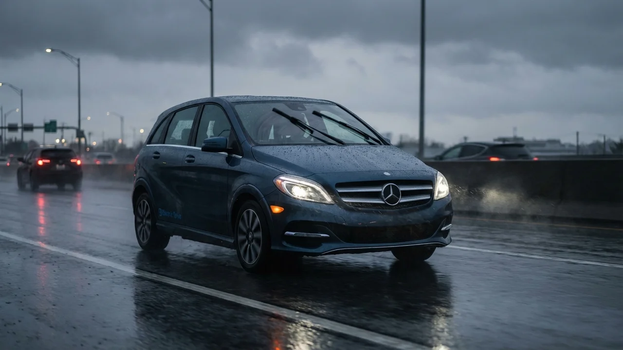 Mercedes-Benz B Electric Drive Wiper Blades - 1