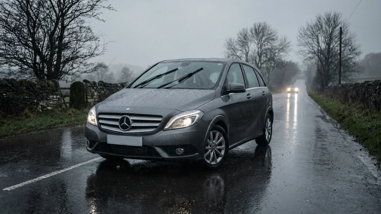 Mercedes-Benz B180 Wiper Blades - 1