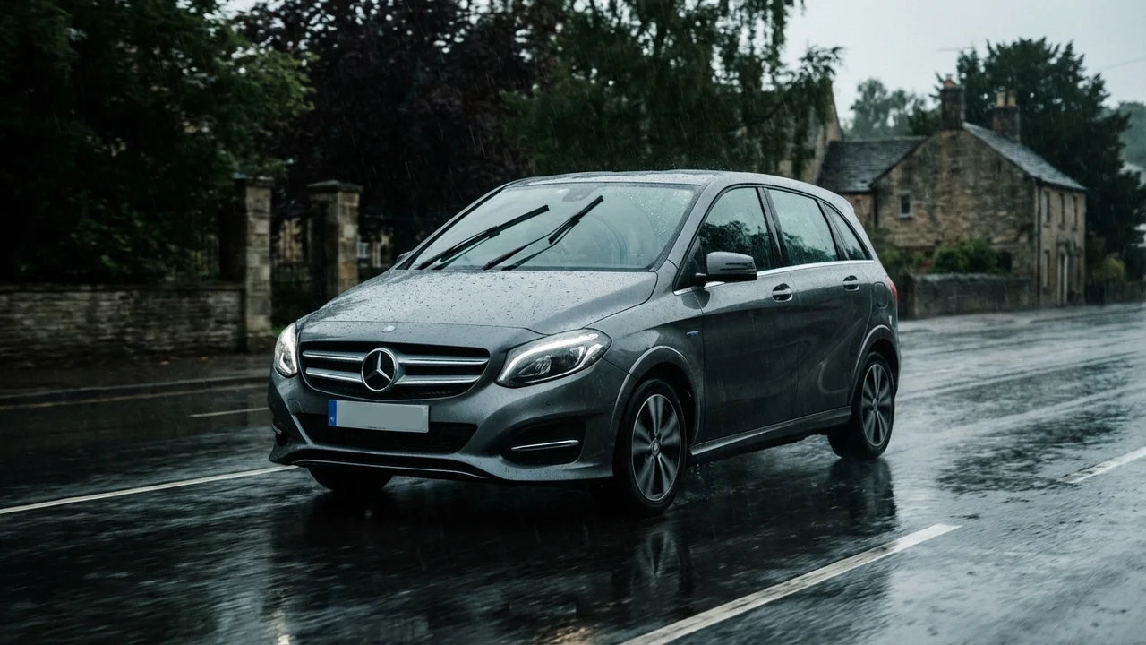 Mercedes-Benz B250e Wiper Blades - 1