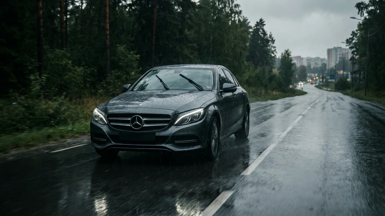 Mercedes-Benz C180 Wiper Blades - 1