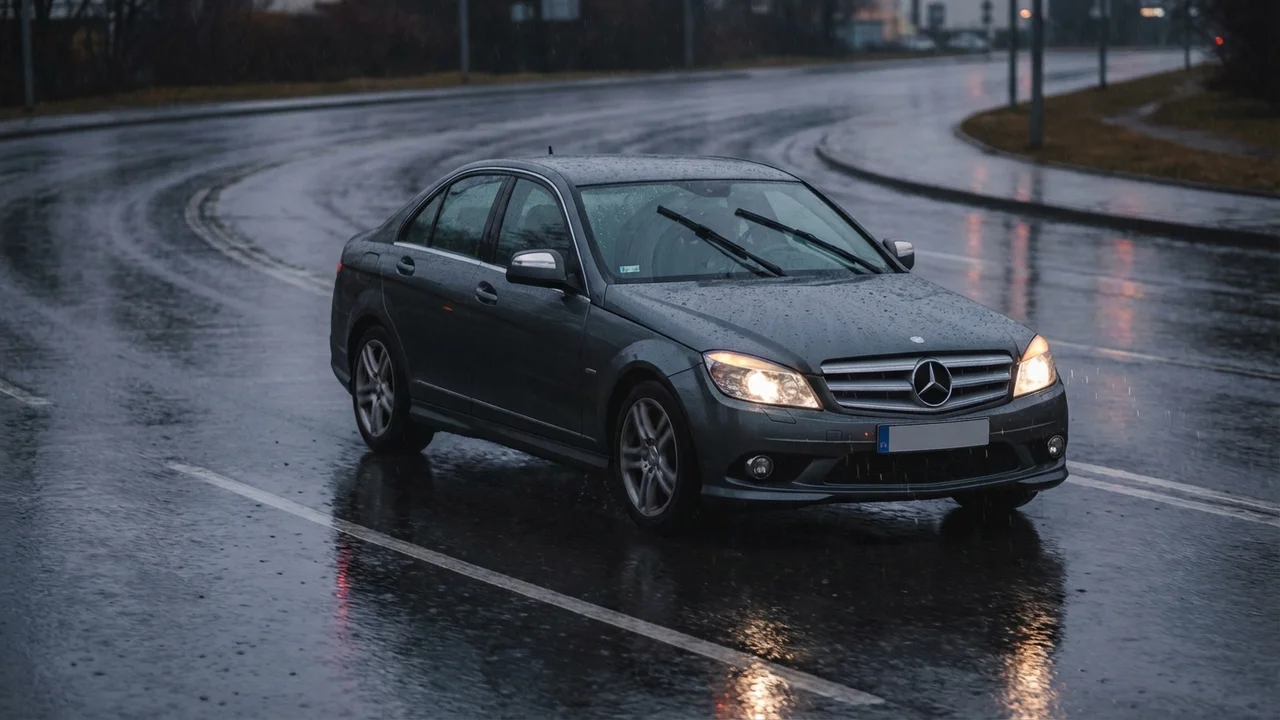 Mercedes-Benz C200 Wiper Blades - 1