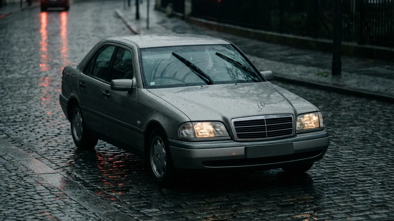 Mercedes-Benz C220 Wiper Blades - 1