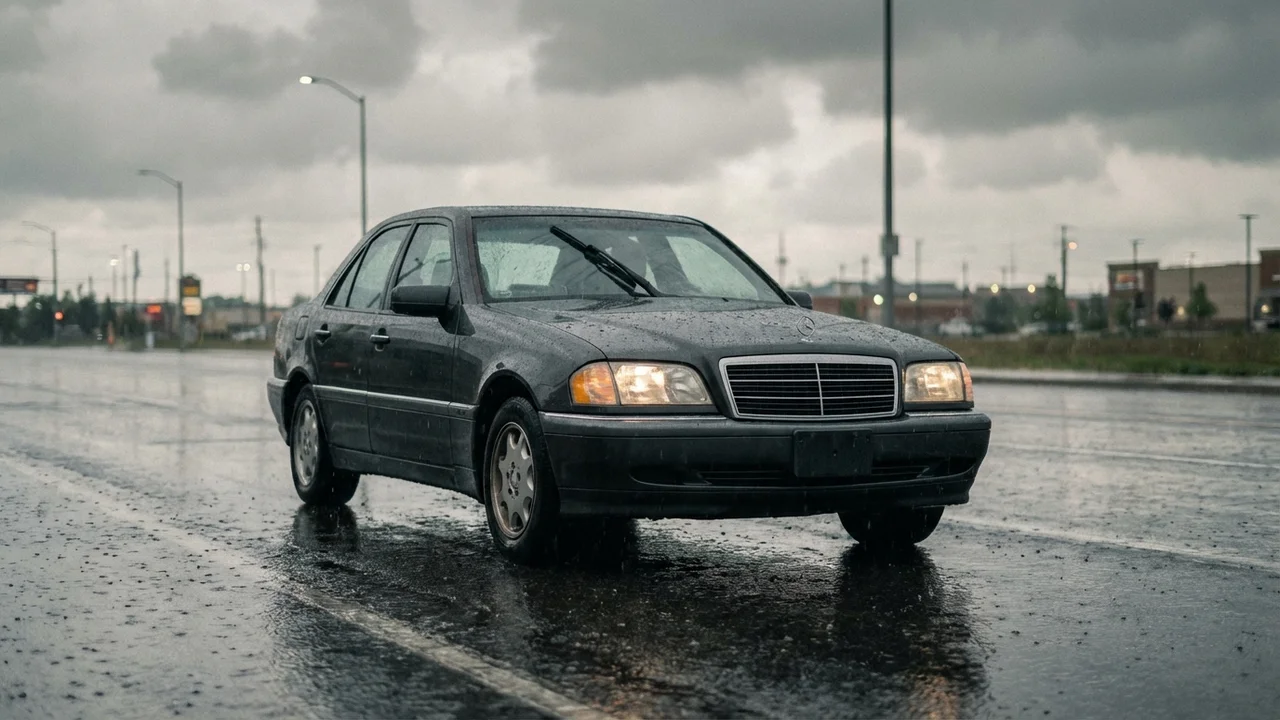 Mercedes-Benz C230 Wiper Blades - 1