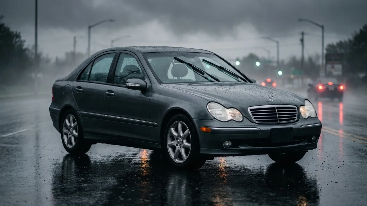 Mercedes-Benz C240 Wiper Blades - 1