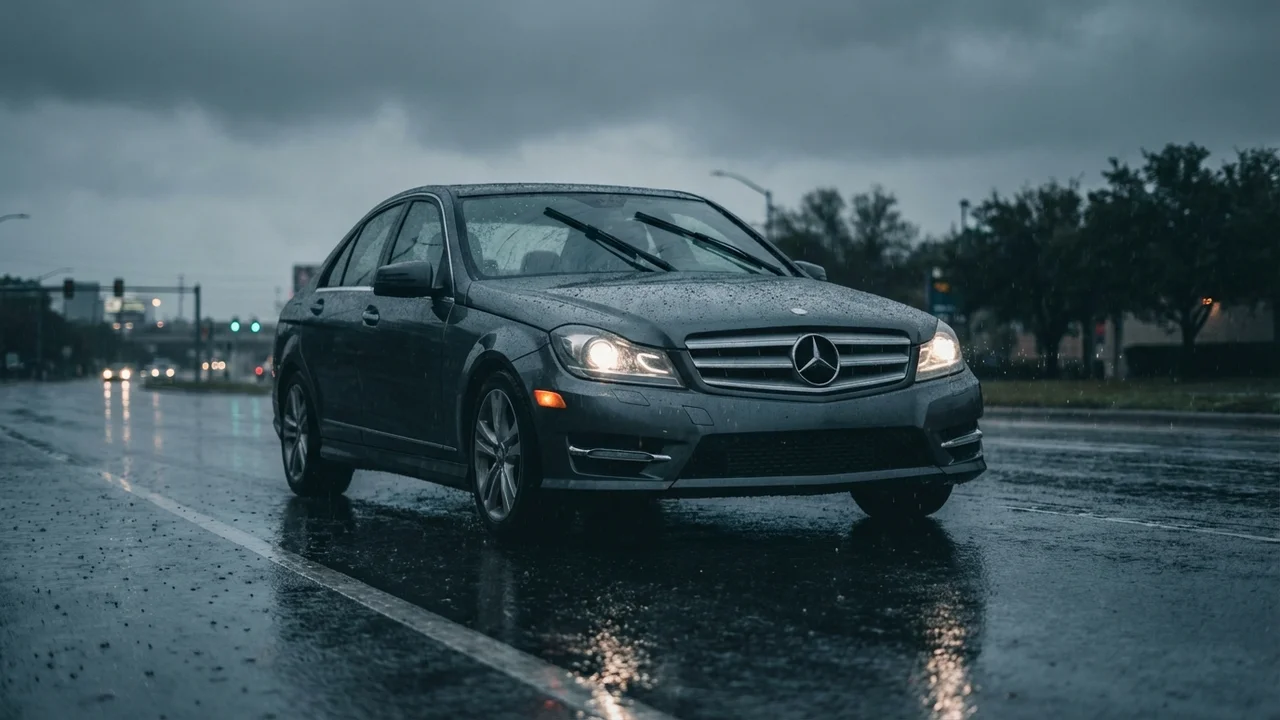 Mercedes-Benz C250 Wiper Blades - 1