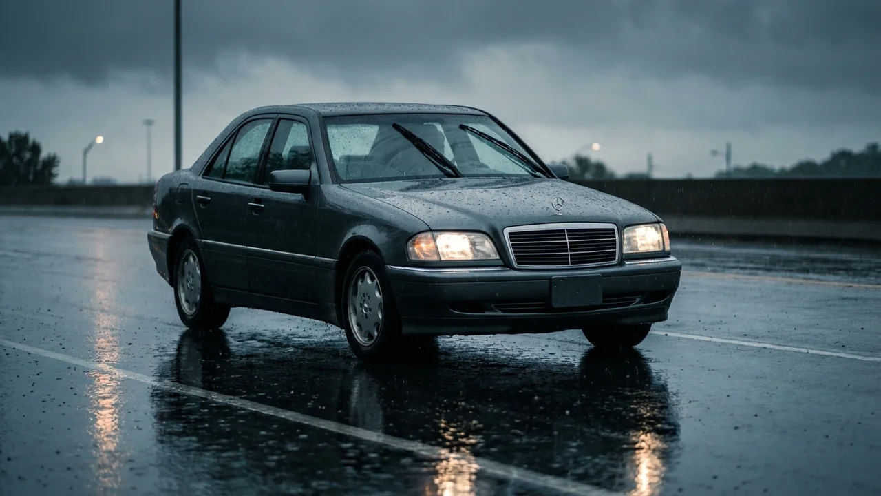 Mercedes-Benz C280 Wiper Blades - 1