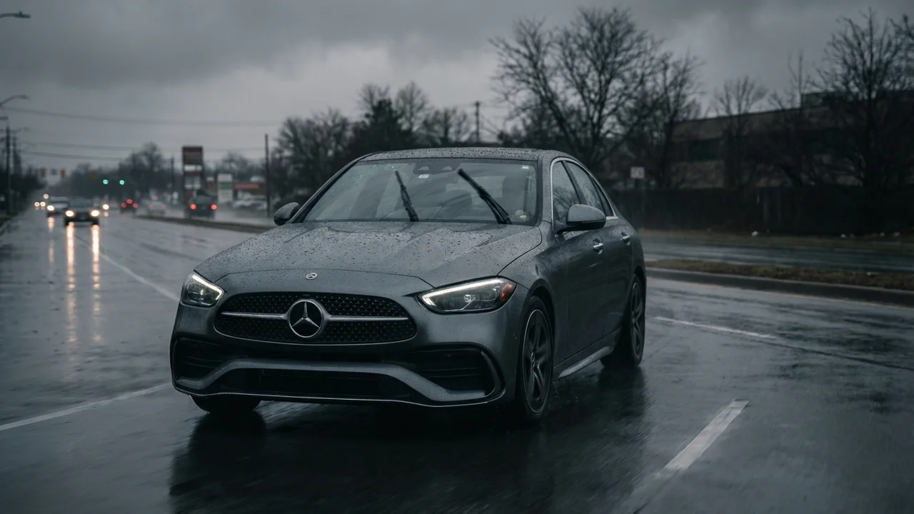 Mercedes-Benz C300 Wiper Blades - 1