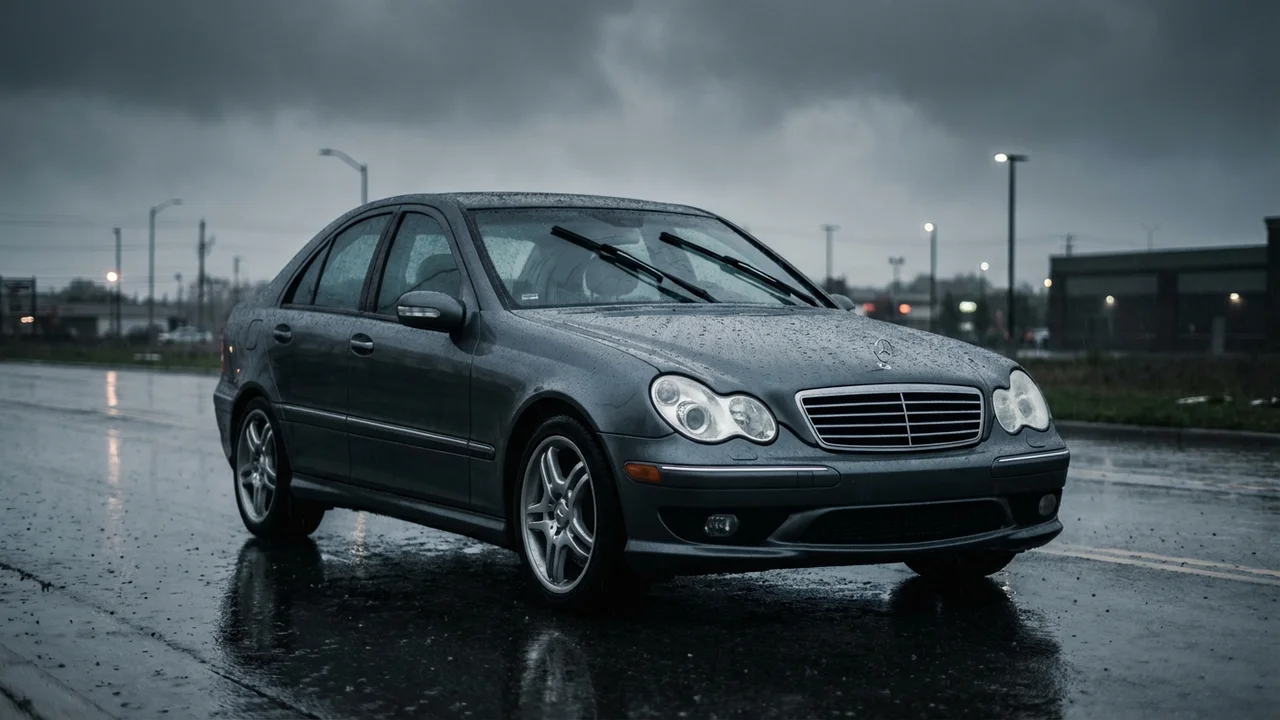 Mercedes-Benz C32 AMG Wiper Blades - 1