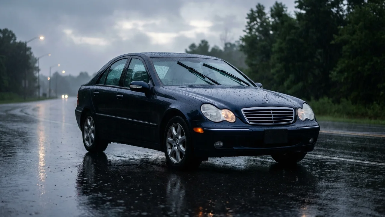 Mercedes-Benz C320 Wiper Blades - 1