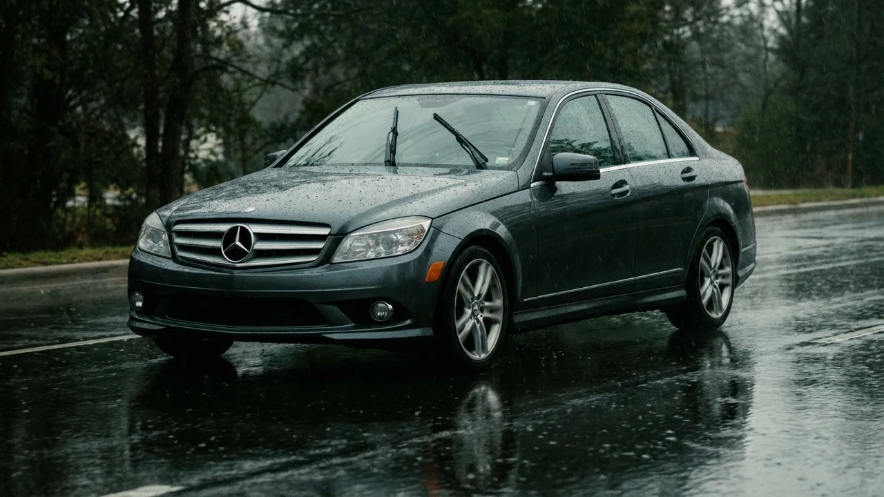 Mercedes-Benz C350 Wiper Blades - 1