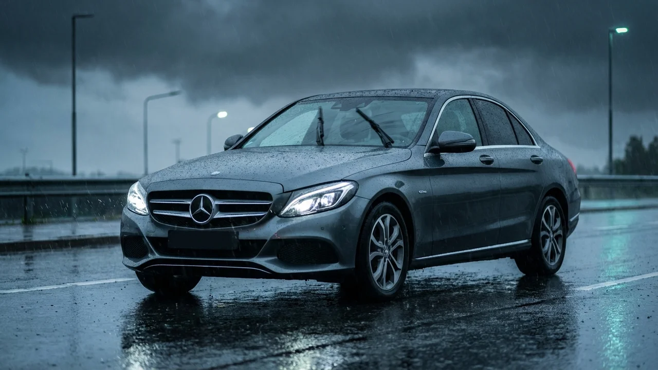 Mercedes-Benz C350e Wiper Blades - 1