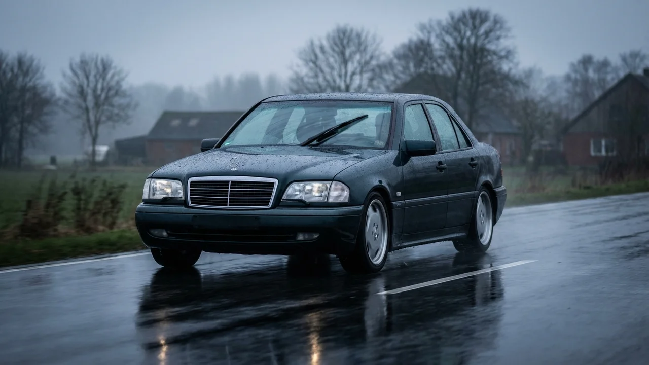 Mercedes-Benz C36 AMG Wiper Blades - 1