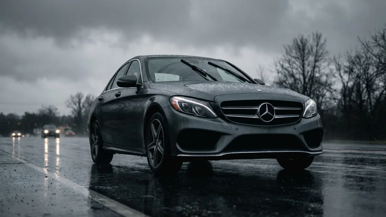 Mercedes-Benz C400 Wiper Blades - 1