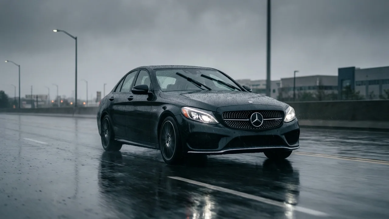 Mercedes-Benz C43 AMG Wiper Blades - 1