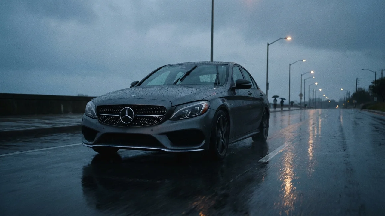 Mercedes-Benz C450 AMG Wiper Blades - 1