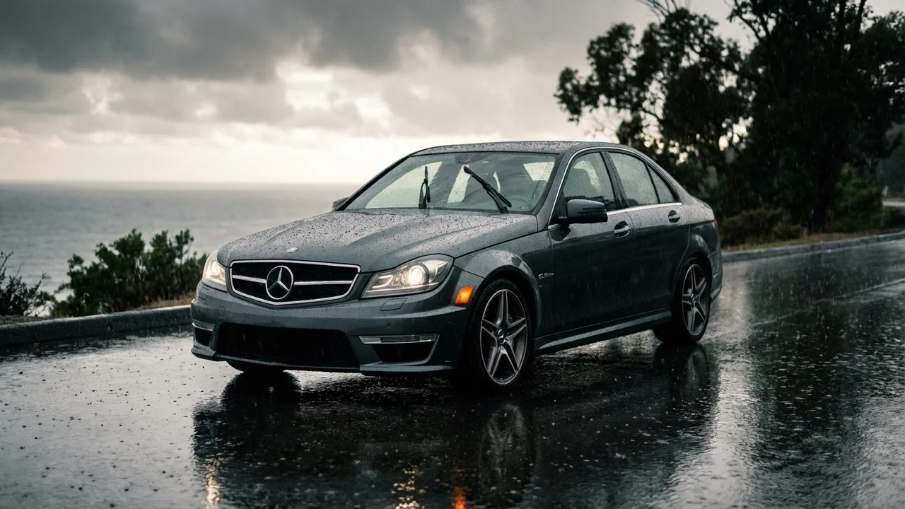 Mercedes-Benz C63 AMG Wiper Blades - 1