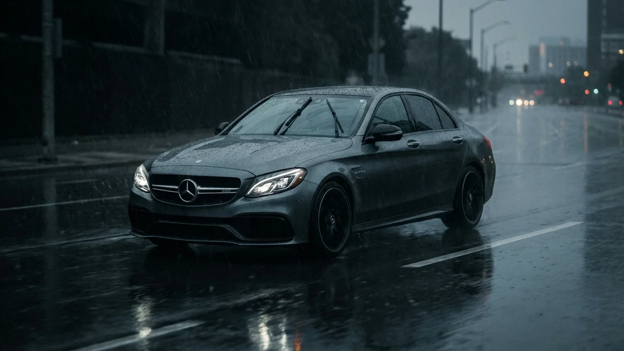 Mercedes-Benz C63 AMG S Wiper Blades - 1