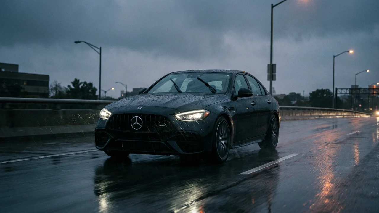 Mercedes-Benz C63 AMG S E Performance Wiper Blades - 1