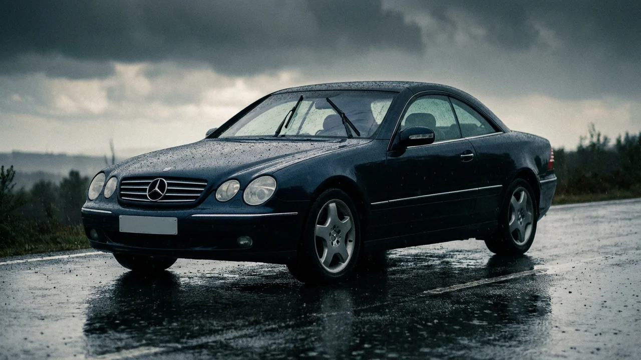 Mercedes-Benz CL200 Wiper Blades - 1