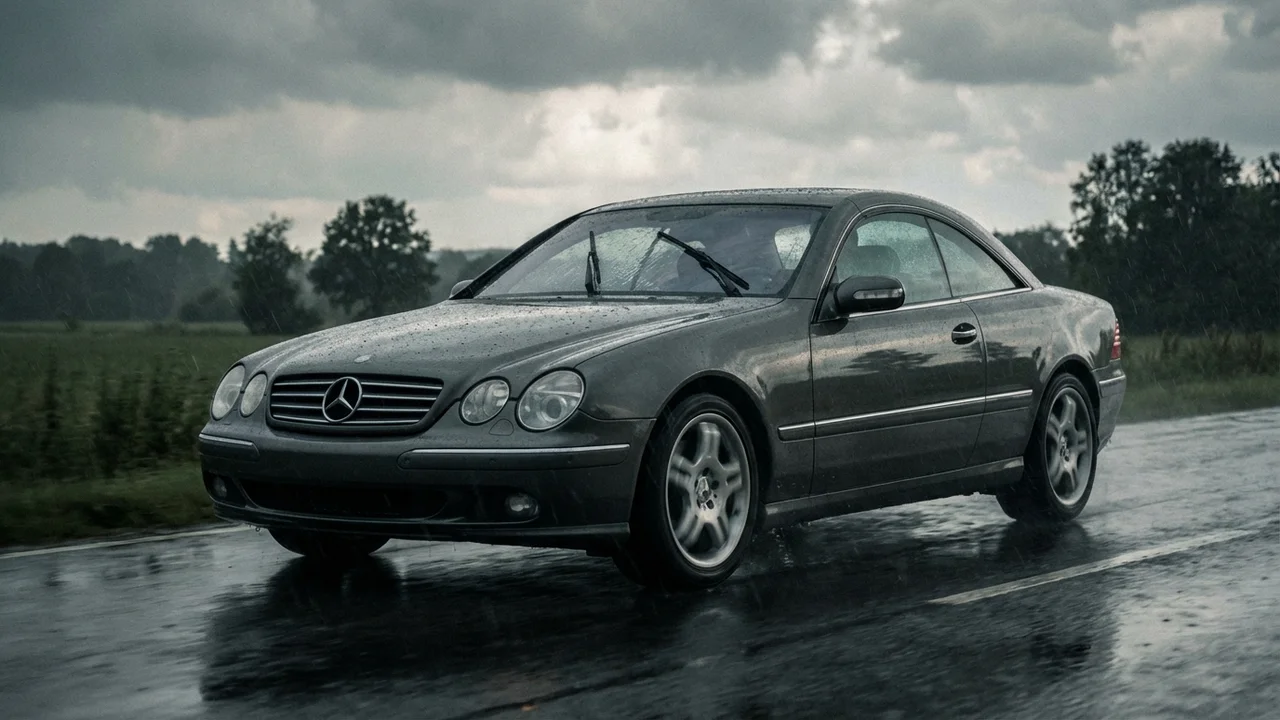 Mercedes-Benz CL230 Wiper Blades - 1