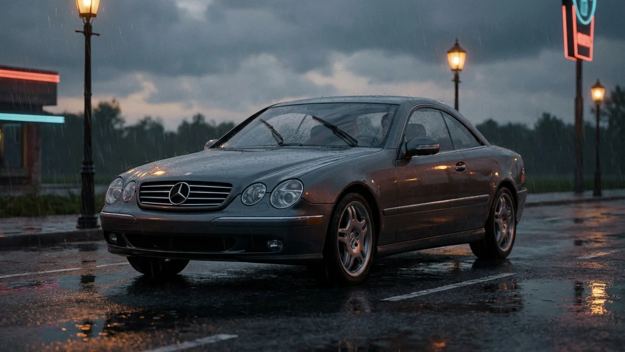 Mercedes-Benz CL500 Wiper Blades - 1