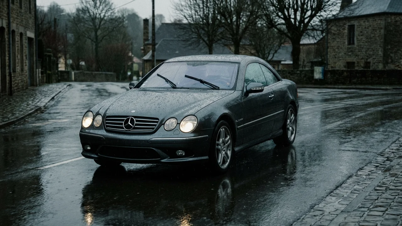 Mercedes-Benz CL55 AMG Wiper Blades - 1