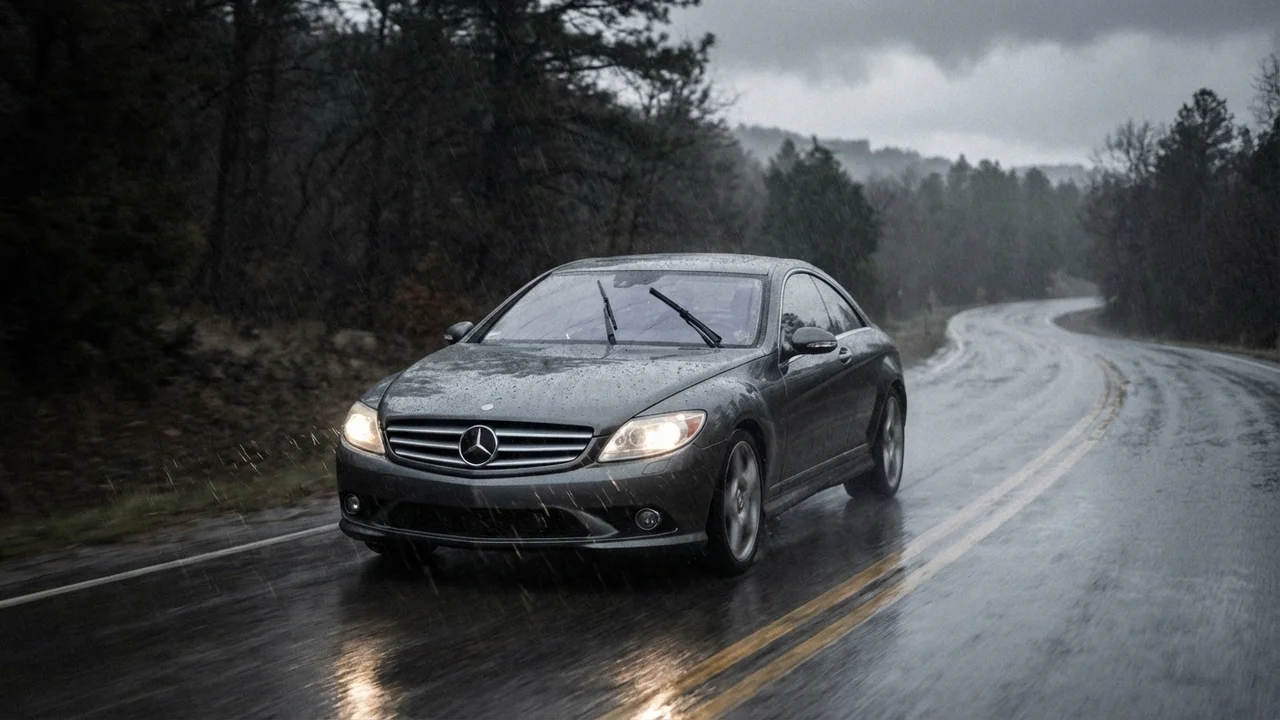 Mercedes-Benz CL550 Wiper Blades - 1