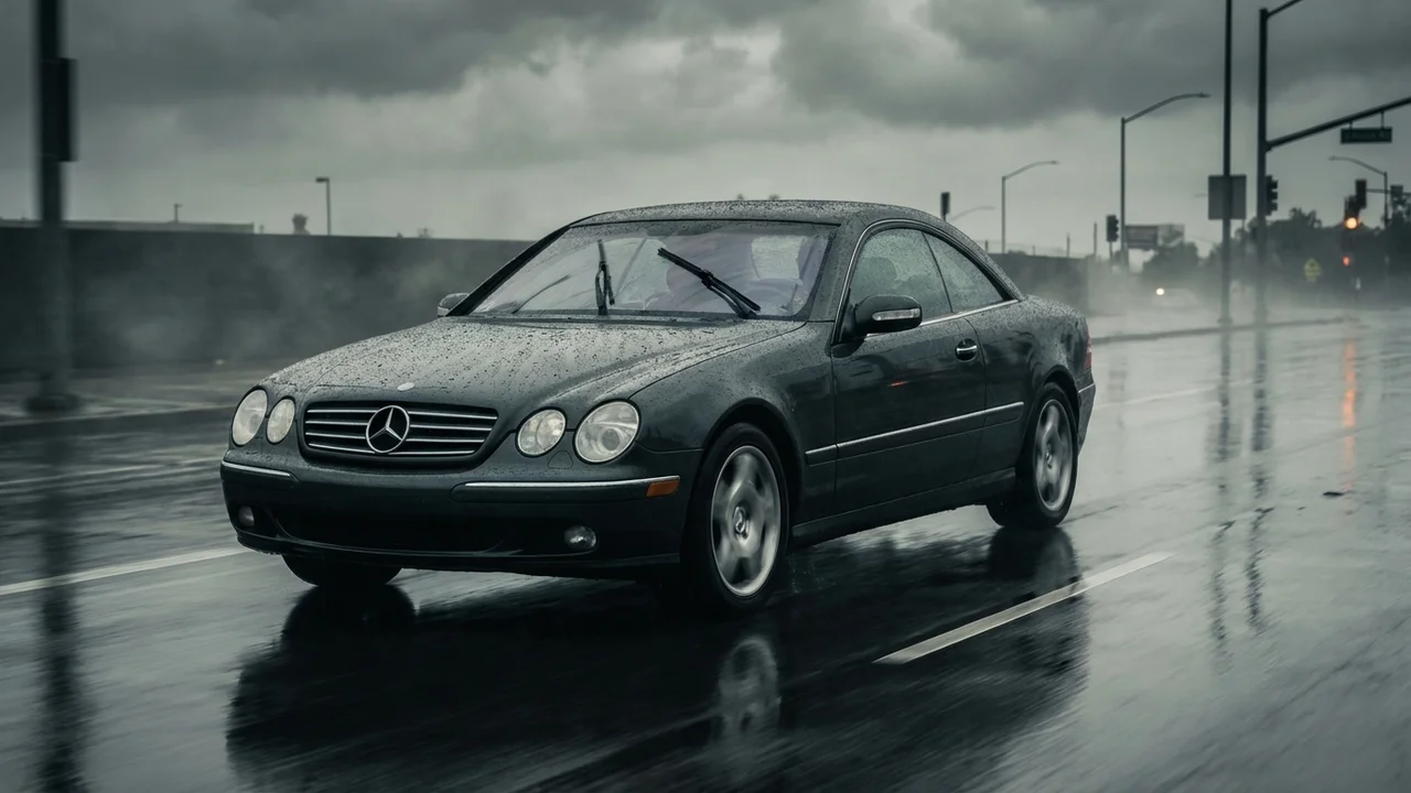 Mercedes-Benz CL600 Wiper Blades - 1