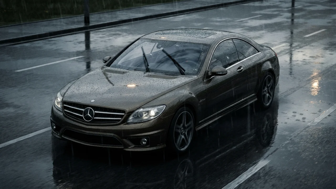 Mercedes-Benz CL63 AMG Wiper Blades - 1