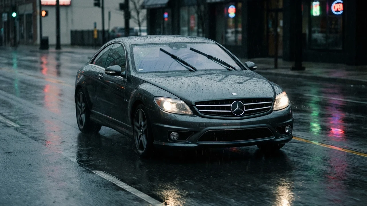 Mercedes-Benz CL65 AMG Wiper Blades - 1