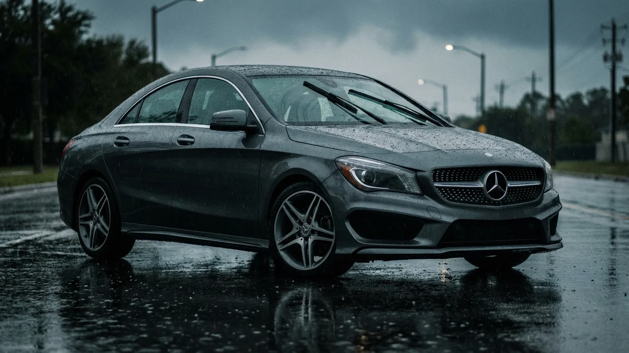 Mercedes-Benz CLA180 Wiper Blades - 1