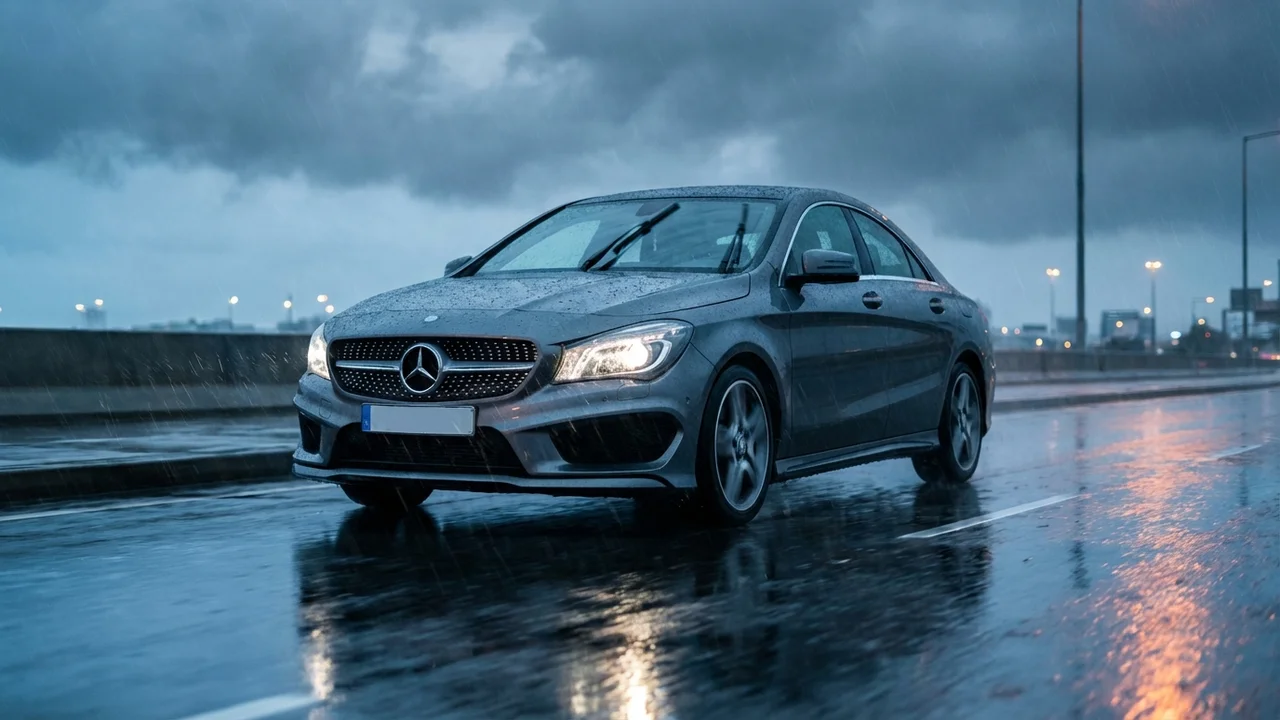 Mercedes-Benz CLA200 Wiper Blades - 1