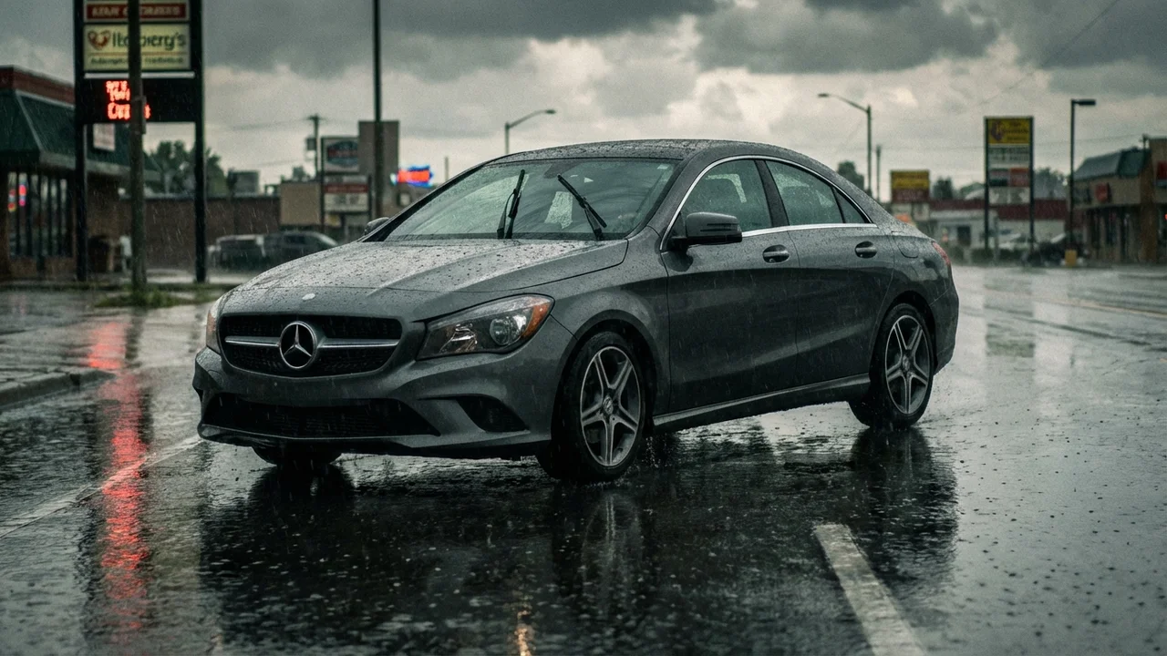 Mercedes-Benz CLA250 Wiper Blades - 1