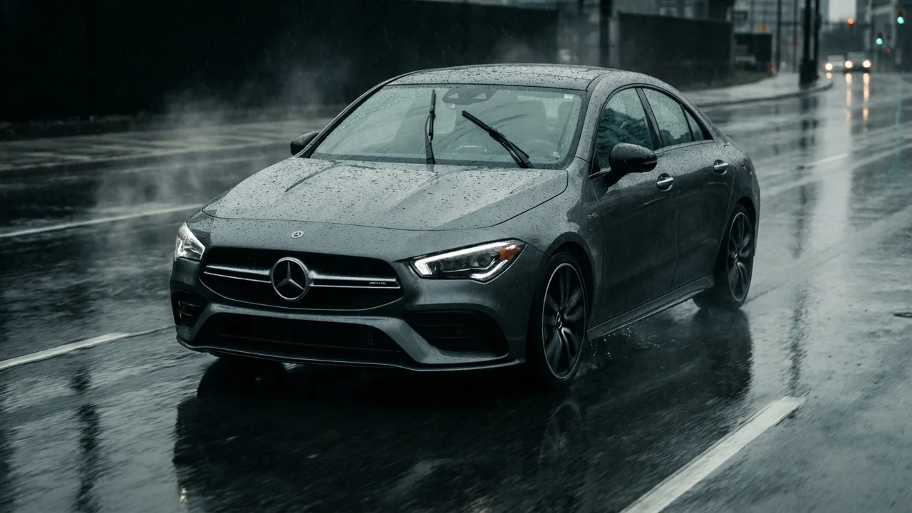 Mercedes-Benz CLA35 AMG Wiper Blades - 1