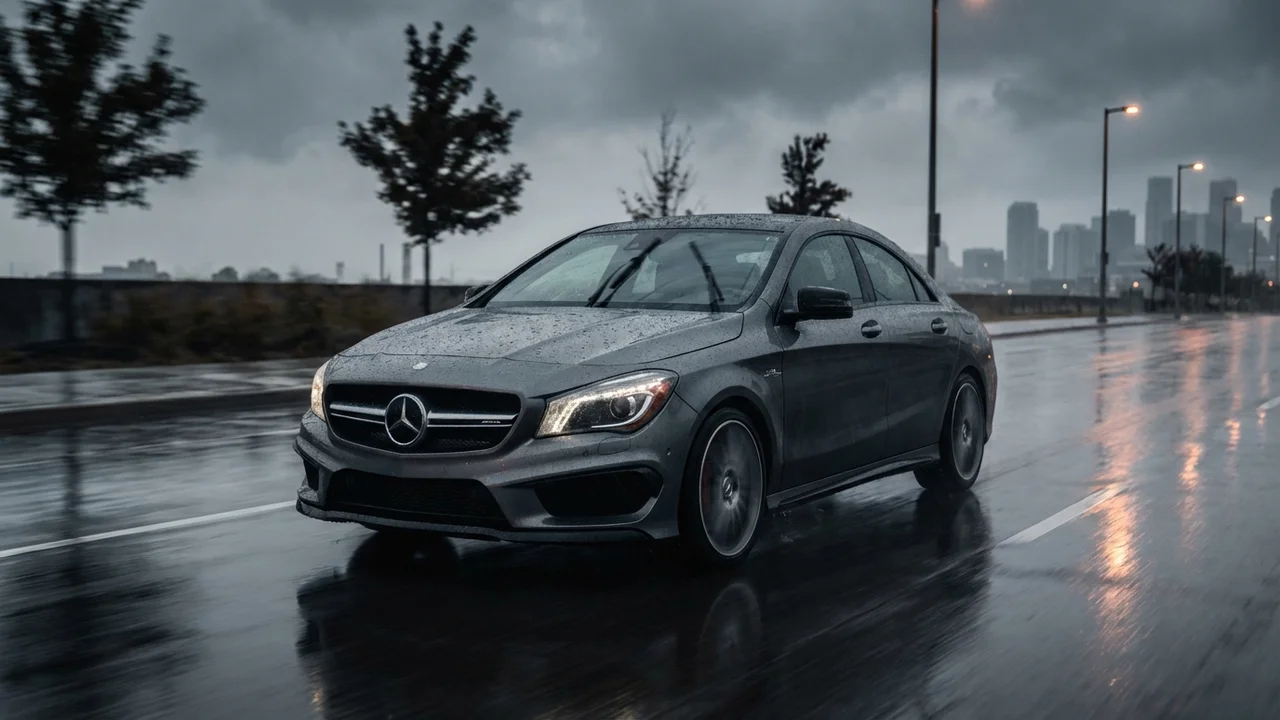 Mercedes-Benz CLA45 AMG Wiper Blades - 1