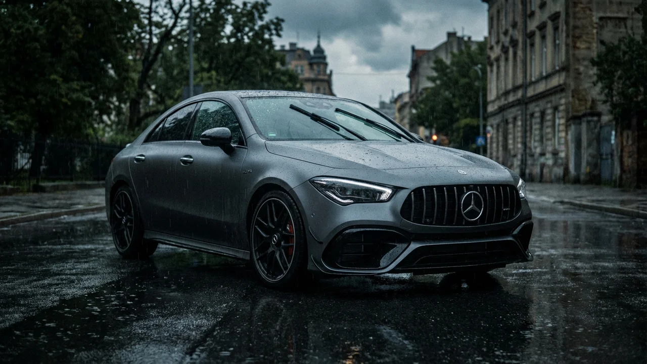 Mercedes-Benz CLA45 AMG S Wiper Blades - 1