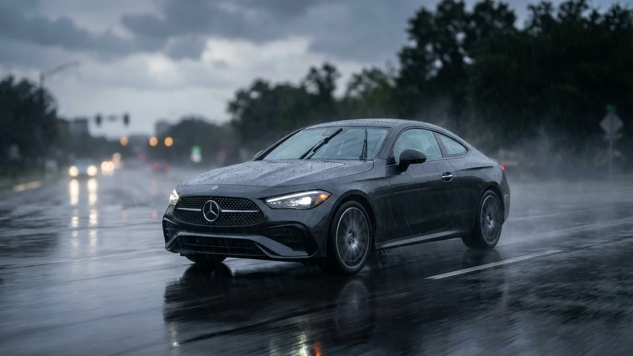 Mercedes-Benz CLE300 Wiper Blades - 1