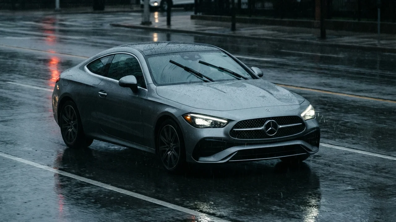 Mercedes-Benz CLE450 Wiper Blades - 1