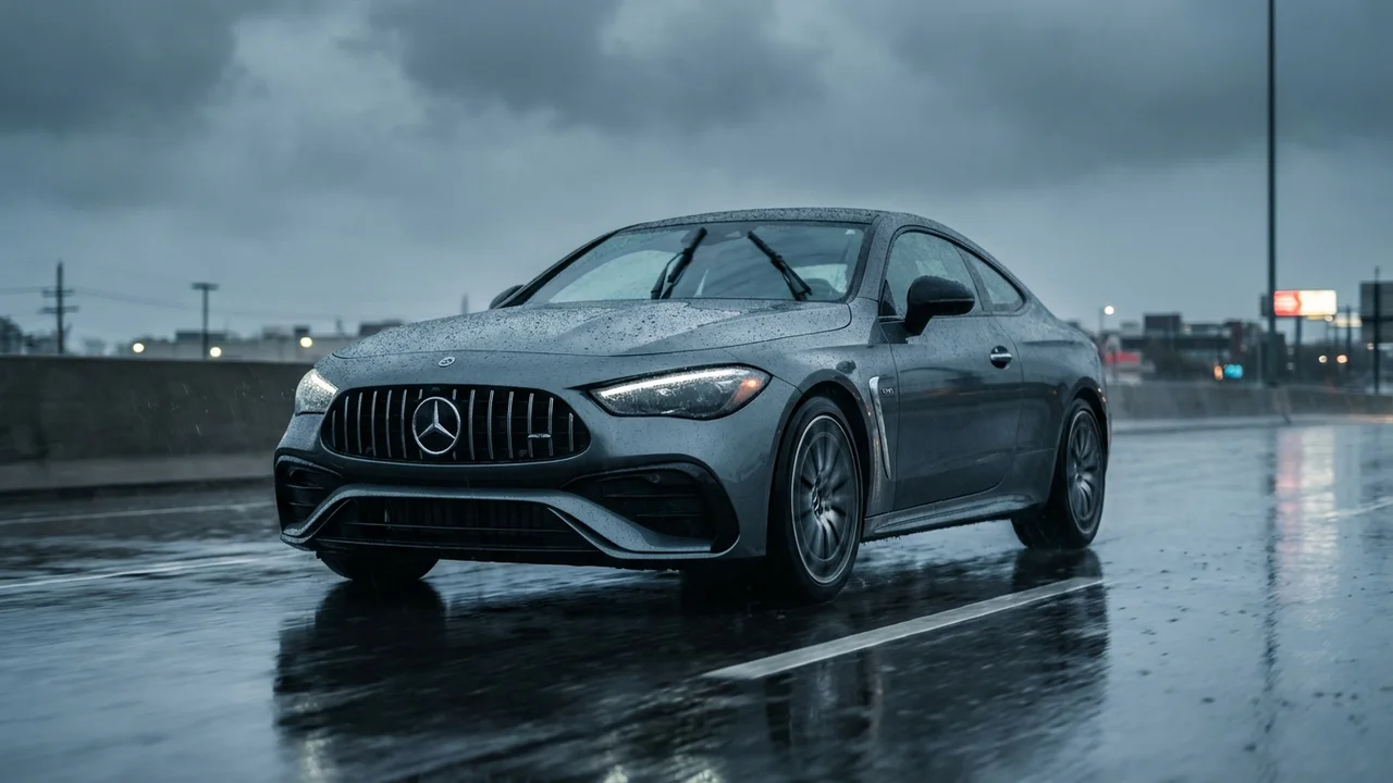 Mercedes-Benz CLE53 AMG Wiper Blades - 1