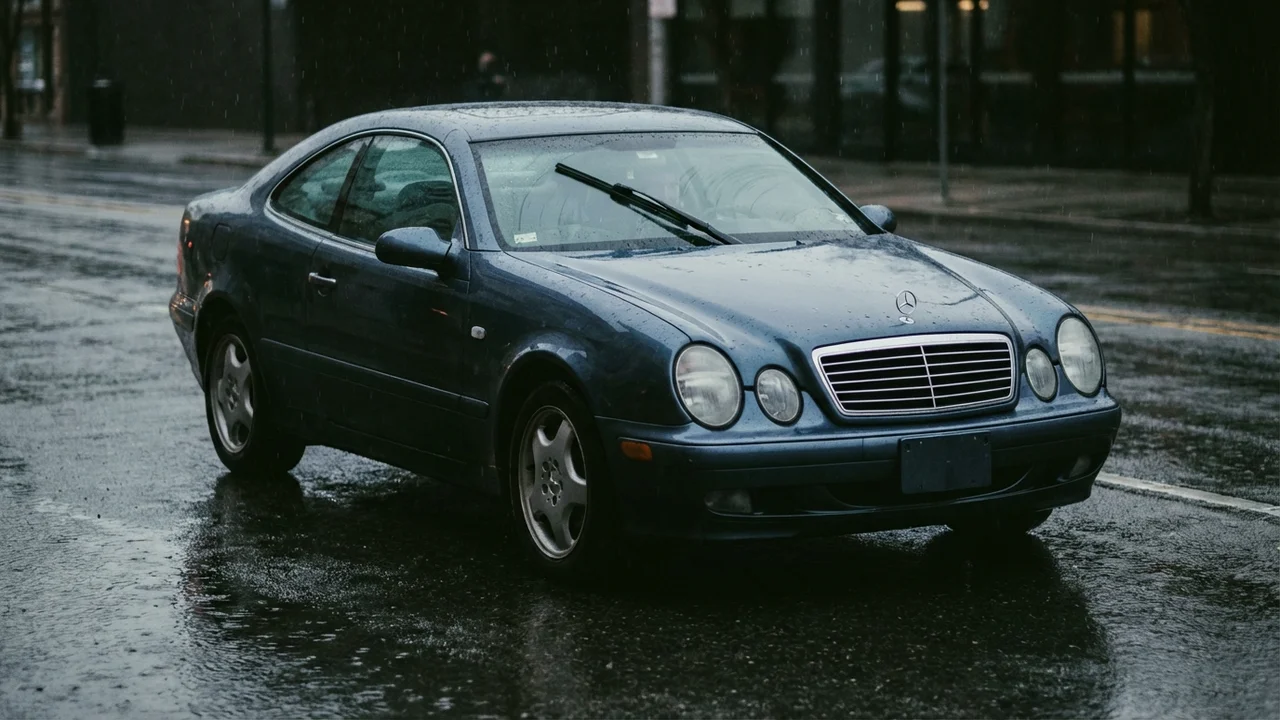Mercedes-Benz CLK320 Wiper Blades - 1
