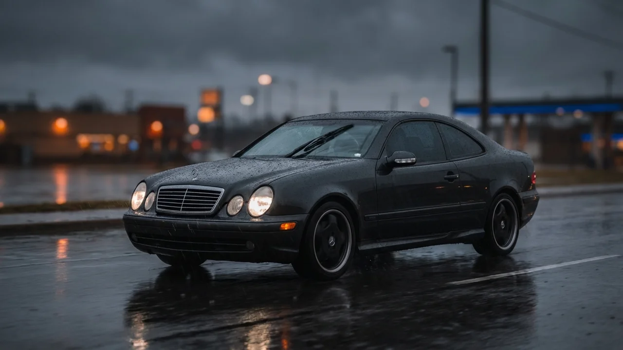 Mercedes-Benz CLK430 Wiper Blades - 1