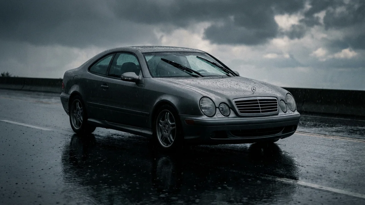 Mercedes-Benz CLK55 AMG Wiper Blades - 1